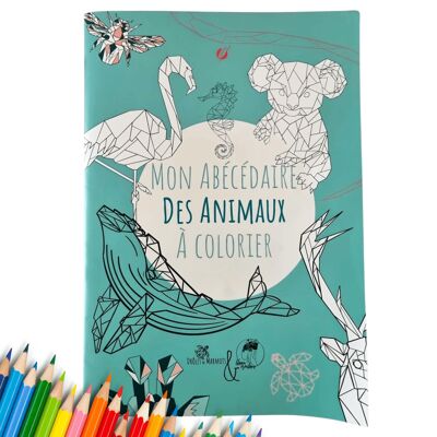 Il mio ABC degli animali da colorare