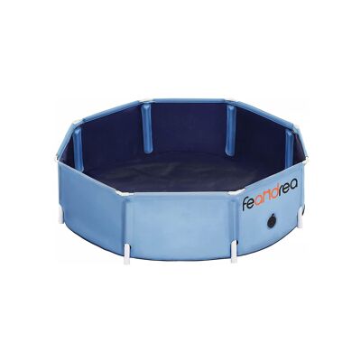 Piscina para perros plegable 120 x 30 cm ( x H)