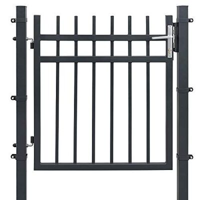 Petite porte de jardin en métal