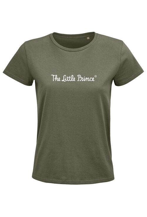 T-shirt taupe " The Little Prince typoR "