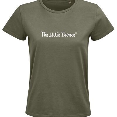 Taupefarbenes T-Shirt "Der kleine Prinz typoR"