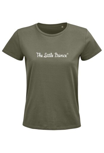 T-shirt taupe " The Little Prince typoR "