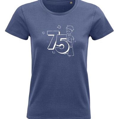 T-shirt Royal "75th Anniversary monocromatica"