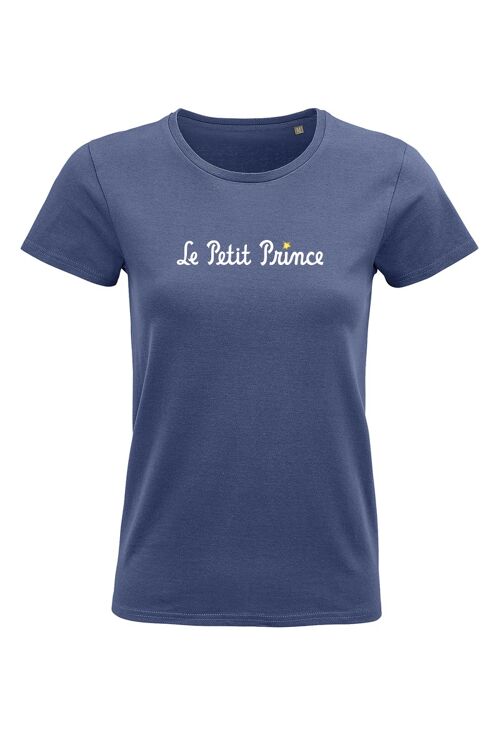 T-shirt royal " Le Petit Prince typo "