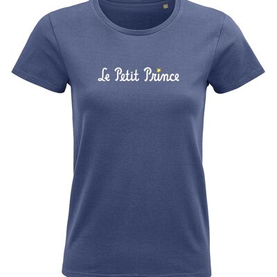 Camiseta real "Le Petit Prince typo"