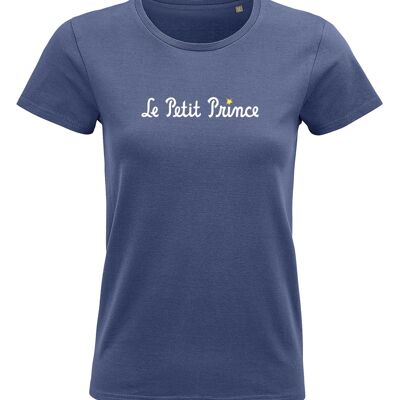 T-shirt royal " Le Petit Prince typo "