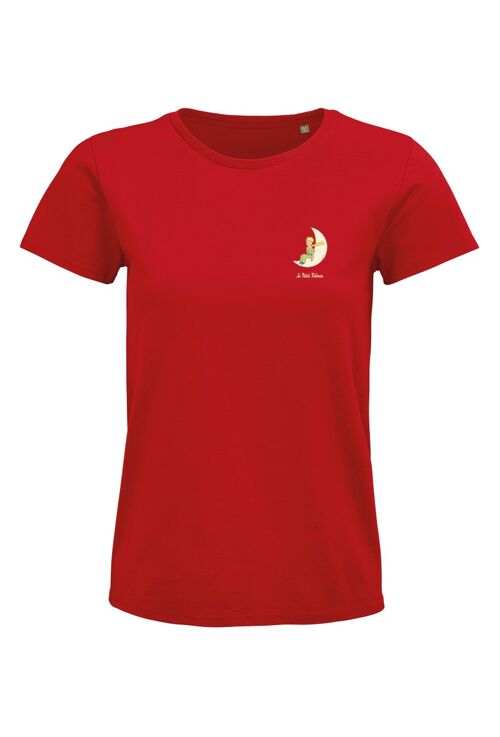 T-shirt rouge " New Moon heart "