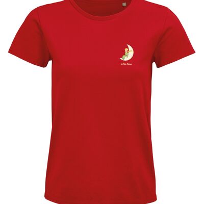 T-shirt rouge " New Moon heart "