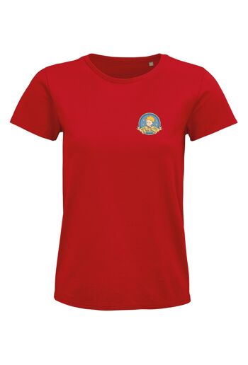 T-shirt rouge " Since 1943 coeur "