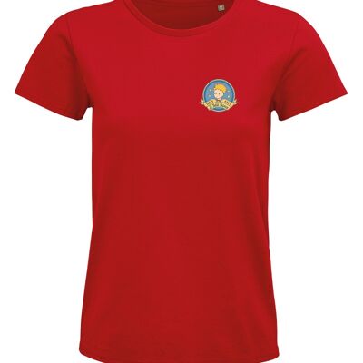 T-shirt rouge " Since 1943 coeur "