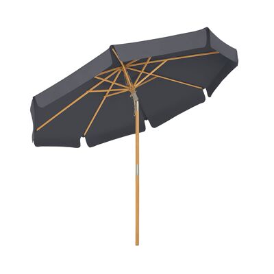 Parasol parasol gris