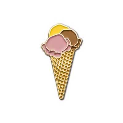 Enamel Pin "Gelato"