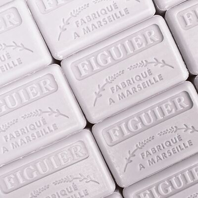 Natural Soap Bar Fig Scent Savon de Marseilles