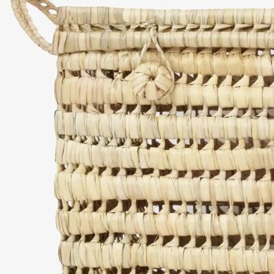 Panier de rangement tissé à la main