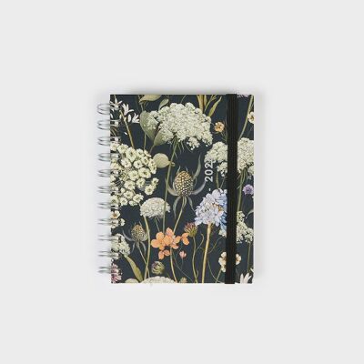Agenda académique A6 2025-26 - Fleurs sauvages