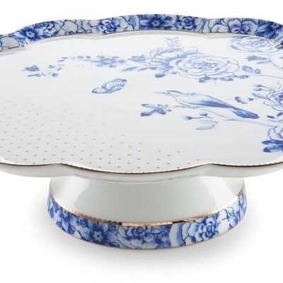 Royal White Small Cake Dish - 24x24x8cm