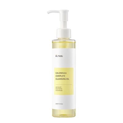IUNIK Huile Nettoyante Complète au Calendula 200 ml
