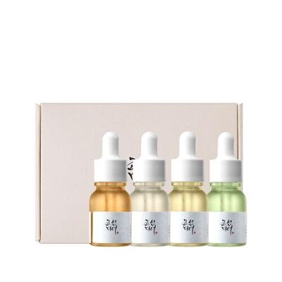Coffret découverte de sérums Beauty of Joseon Hanbang (10 ml x 4 unités)