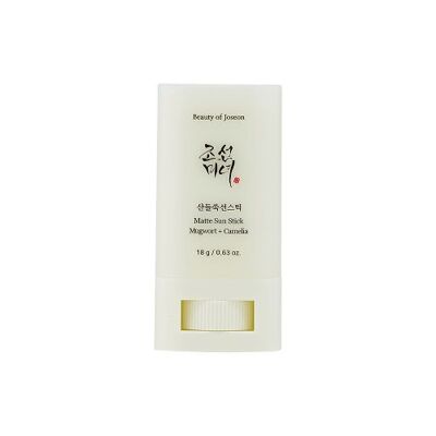 Stick solaire mat Beauty of Joseon : Armoise + Camélia 18 g
