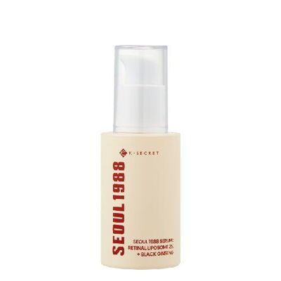Sérum KSECRET Seoul 1988 : Liposome rétinien 2 % + Ginseng noir 30 ml