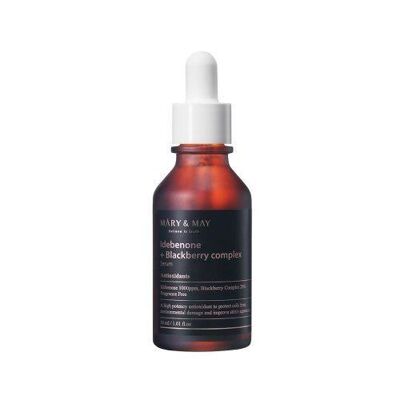 Sérum complexe Idébénone+mûre MARY&MAY 30 ml