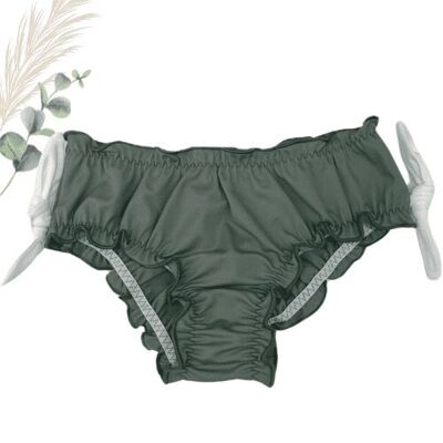 Bañador infantil con lazos