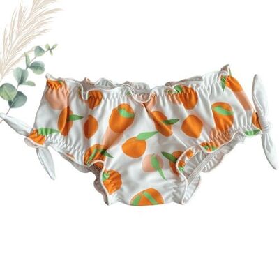 Culotte de bain pour fille Clémentines