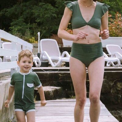 Haut de maillot de bain pour femme anti-UV