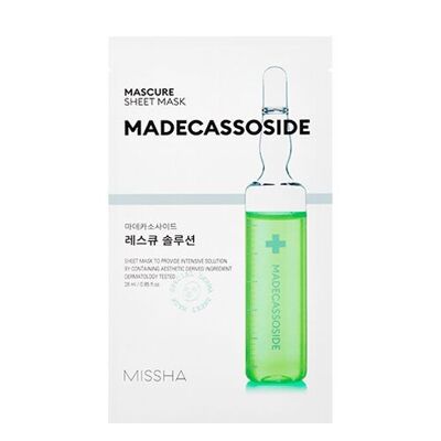 Masque en feuille MISSHA Mascure Rescue Solution