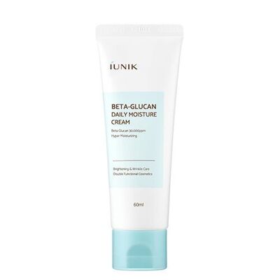 Crème hydratante quotidienne au bêta-glucane IUNIK 60 ml
