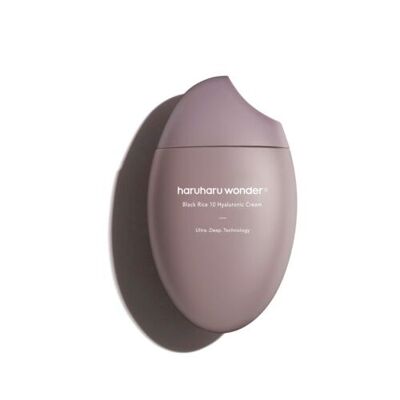 HARUHARU WONDER Crema de Arroz Negro 10 Hialurónico 50 ml