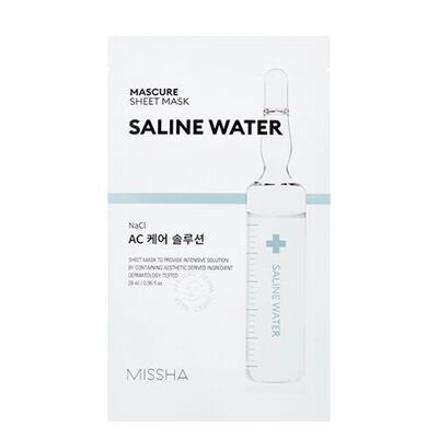 Mascarilla facial MISSHA Mascure Ac Care Solution