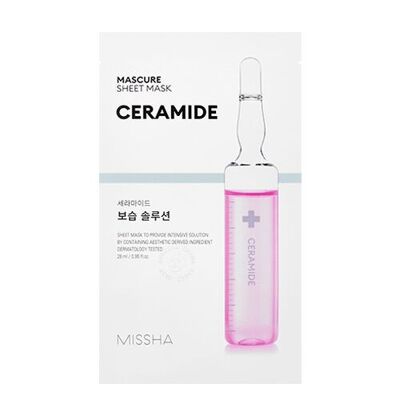 Masque en feuille MISSHA Mascure Moisture Barrier Solution