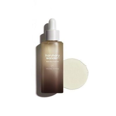 Olio viso al riso nero HARUHARU WONDER 30 ml