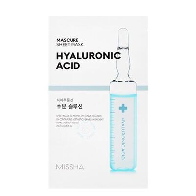 Masque en feuille MISSHA Mascure Hydra Solution