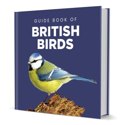 Guide des oiseaux britanniques (150x150 cm, couverture rigide)