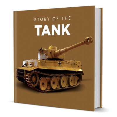 Libro "Storia del carro armato" (150x150 copertina rigida)