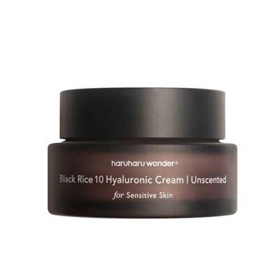 HARUHARU WONDER Crème Hyaluronique Riz Noir 10 Non Parfumée 50 ml