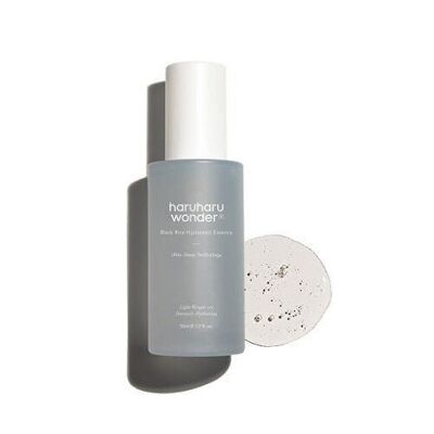 HARUHARU WONDER Essence hyaluronique au riz noir 50 ml