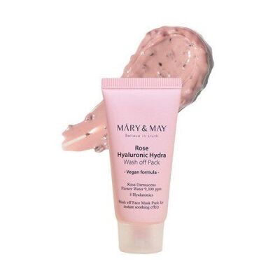 MARY&MAY Rose Hyaluronic Hydra Wash Off Pack 30 g