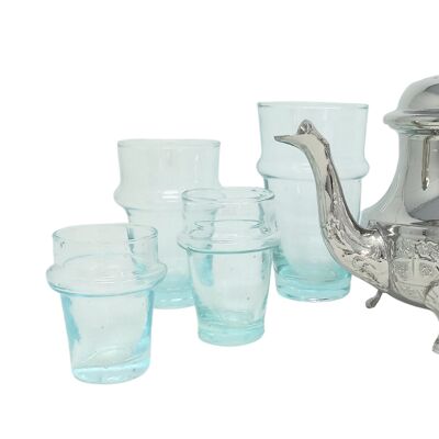 Clear Moroccan Recycled glass