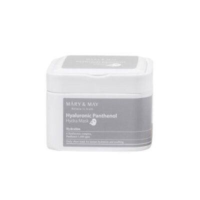 Mascarilla hidratante con pantenol hialurónico MARY&MAY 30 unidades