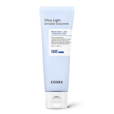 Crème solaire invisible ultra légère COSRX SPF 50 Pa++++ 50 ml