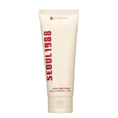 KSECRET Seoul 1988 Cream: Snail Mucin 93% + Rice 100ml