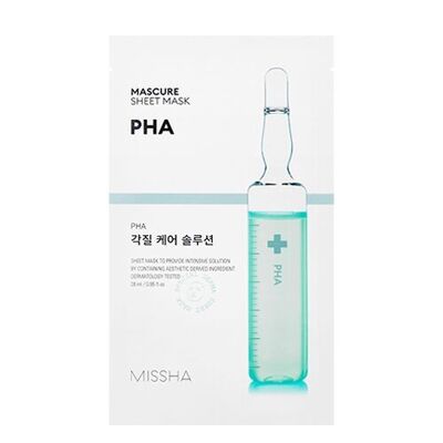 Maschera in tessuto MISSHA Mascure Peeling Solution