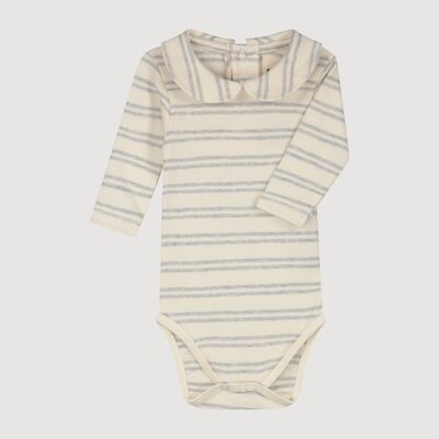 Tuta a righe L/S