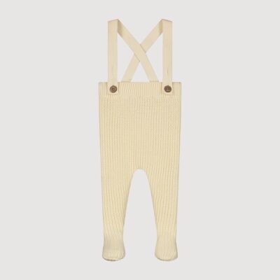 Pantalon tricoté pour bébé