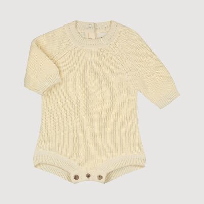 Tuta intera in maglia L/S vestibilità comoda