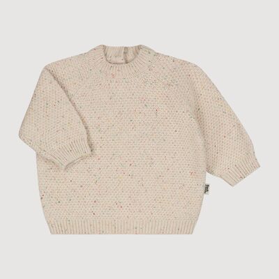 Pull tricoté