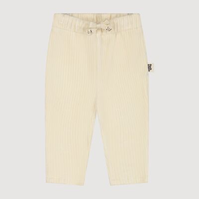 Pantalon unisexe G/D en velours côtelé épais